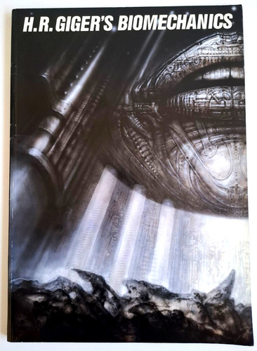 Giger kunst buch bildband - giger,