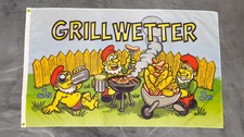 Fahne Flagge Grillwetter -