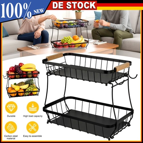 Metall obst etagere - obst,