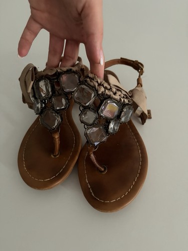 Elegante zara sandalen mit - sandalen,