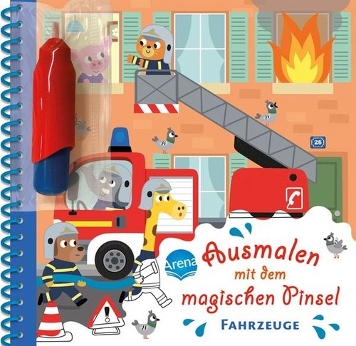 Ausmalen mit dem magischen