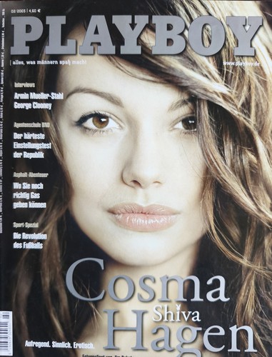 Playboy februar 2003 - playboy,