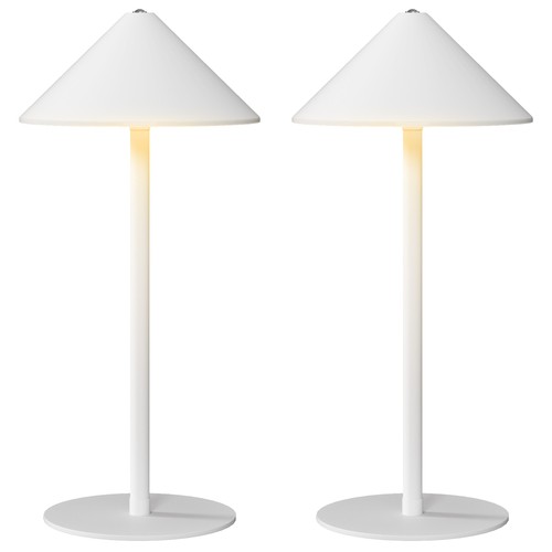 Tischlampe 2er set aufladbare - tischlampe,