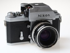 NIKON F Kamera Nikkor 50mm f2