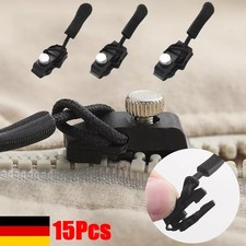 15 Stück ZipperFix Easy Universal Reparatur Set Zipper Fix Reißverschluss Kit