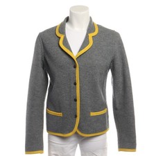 Übergangsjacke Frauenschuh Grau Gelb 38 / 2