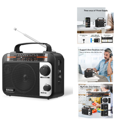 Tragbares radio sw - tragbares, fm