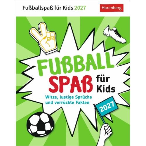 Kalender 2027 fußballspaß - 2027,