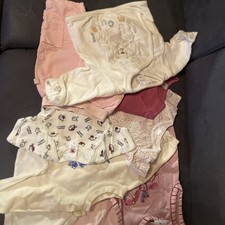 Kleiderpaket Set Baby Mädchen 62 68 Bodys Strampler Alana Sinsay C&A versch. M.