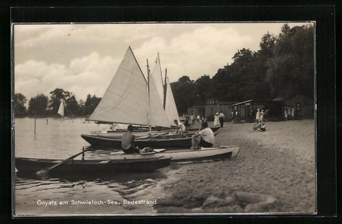 Goyatz schwieloch see - goyatz, a.