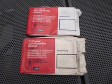 Vintage - 31 Staubsaugerbeutel AEG Größe 2 Vampyrette