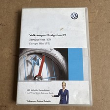 Audi VW Seat Skoda Navi Update CD West Europa Karte 1T0051859