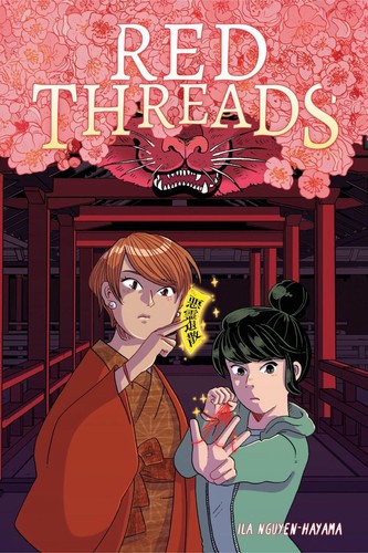 Red threads graphic novel - a,