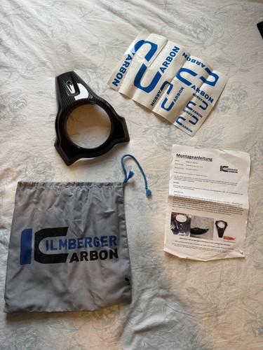 Ilmberger carbon tank - carbon,