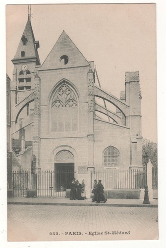 Cpa paris kirche - 75,