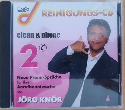 Jörg knör clean - –, &