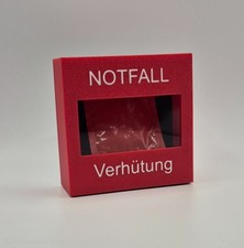 Notfall verhütung box - verhütung,