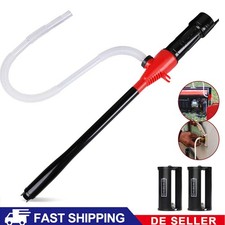 Fasspumpe Profi Elektrische Pumpe Umfüllpumpe für Wasser Öl Benzin Diesel DE