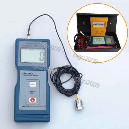 Vibration meter high - vibration, accuracy