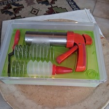 Plätzchenpresse und