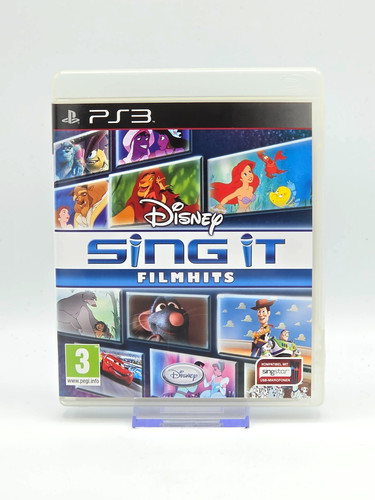 Disney sing filmhits - sing, it: