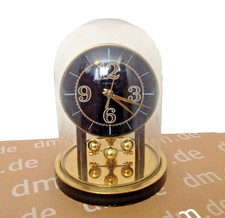 Hettich Tisch Uhr Messing