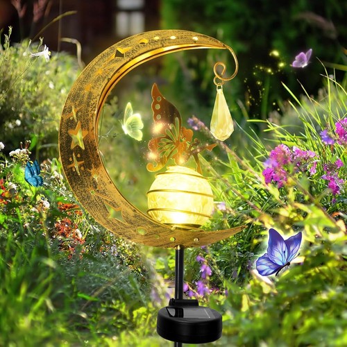 Solarlampen für außen mond - solarlampen,