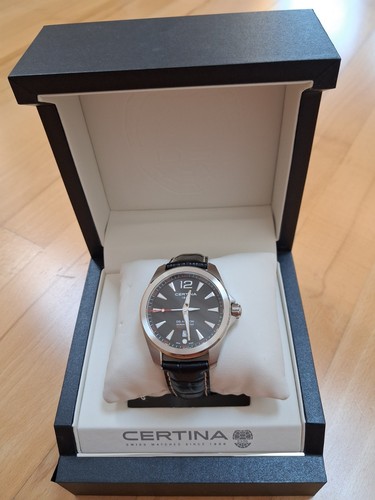 Certina chronometer herren - chronometer,