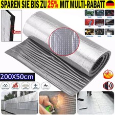 Auto Schalldämmung Dämmmatte Isolierung Selbstklebend Schaumstoff 2000x500x10mm.