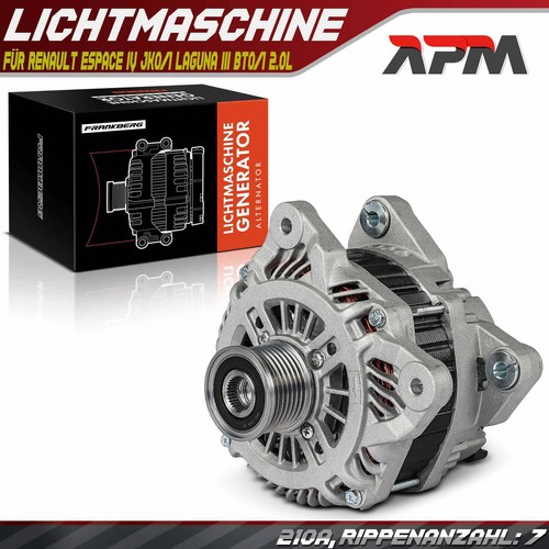 Lichtmaschine generator 210a - lichtmaschine,