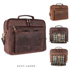 Laptoptasche Echt Leder Laptop