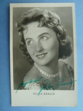 Helga Brauer † 1991, DDR