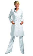 Leiber Damen Berufskittel Arztkittel Arztmantel Damenmantel Labormantel 08/5790 