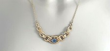 ART DECO COLLIER ° BLAUER