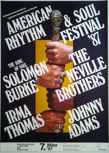 American rhythm soul - &,