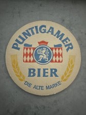 Bierdeckel Coaster Beermat Puntigamer Bier   #1005#