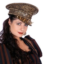 Hut, Kapitänsmütze