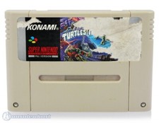 SNES Teenage Mutant Ninja