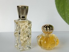 Parfum Flakon Avon, Elegance + Fragrance Facets, edel,TOP Vintage Sammlerflakons