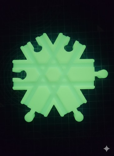 Wege glow the dark - wege, in