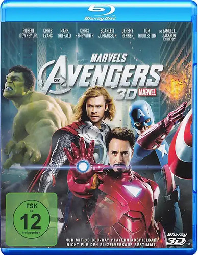 Marvel the avengers 3d - the,