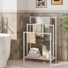 Handtuchständer Handtuchhalter Handtuchleiter Badezimmer 43 x 28 x 81 cm