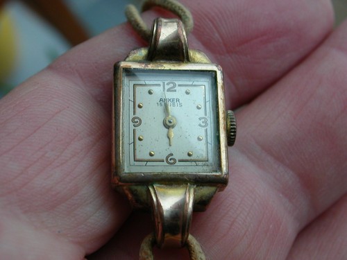 Gold alt vintage damen - gold,