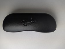 Hochwertiges Original Ray-Ban Hardcase Etui – Schwarz mit Logo