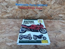 Suzuki GSX600F GSX750F GSX750 Werkstatthandbuch Book Buch Reparatur Service