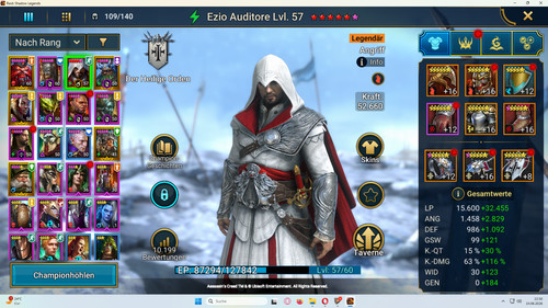 Raid shadow legends account - shadow,