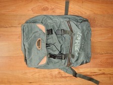 Vintage Camel Travel Rücksack Retro Tasche 90er Jahre grün