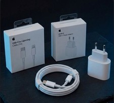 Apple 20W Adapter und USB-C