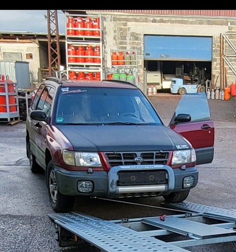 Motorhaube subaru forrester - motorhaube,