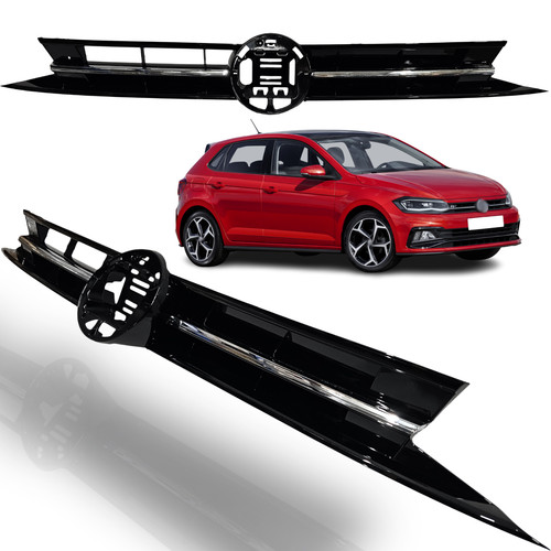 Stoßstangengitter polo 2g - stoßstangengitter, vw